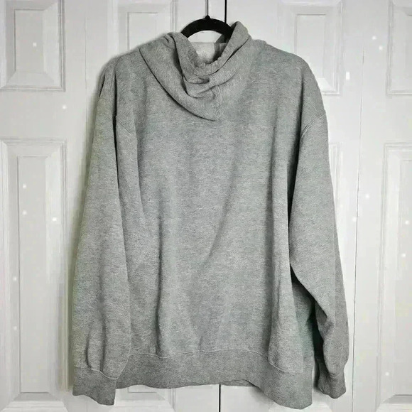 Nike Team Men's Center Swoosh Minnesota Twins Gray Hoodie XL - Picture 8 of 11